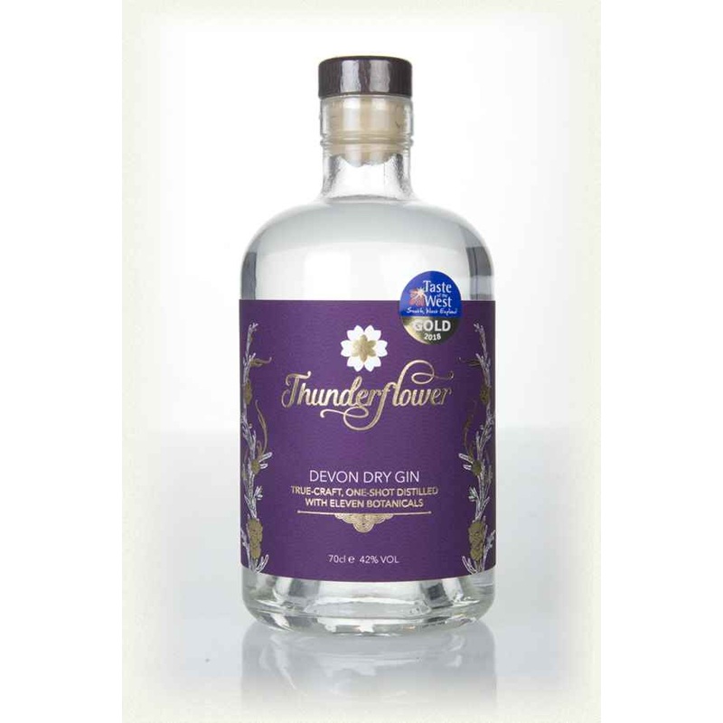 Thunderflower London Dry Gin | 700ML