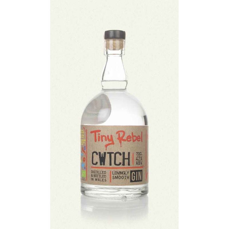 Tiny Rebel Cwtch Gin | 700ML