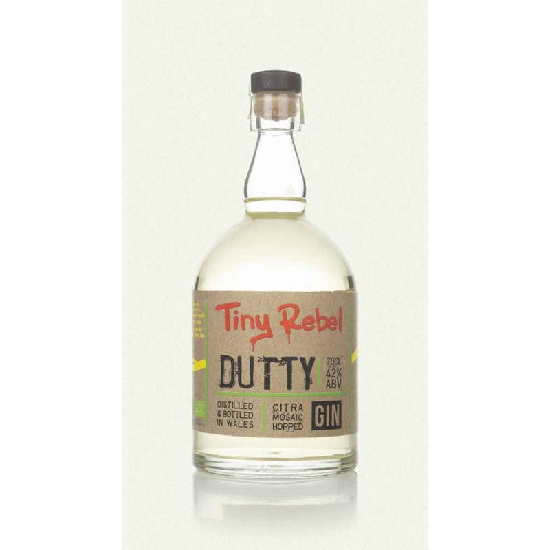 Tiny Rebel Dutty Flavoured Gin | 700ML