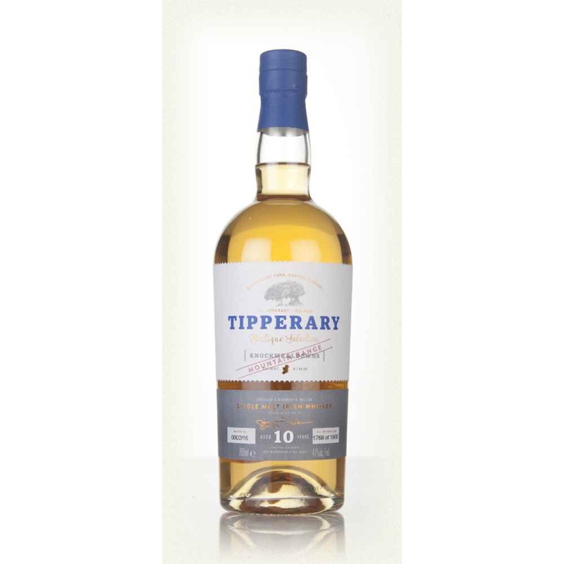 Tipperary 10 Year Old Knockmealdowns Single Malt Whiskey | 700ML