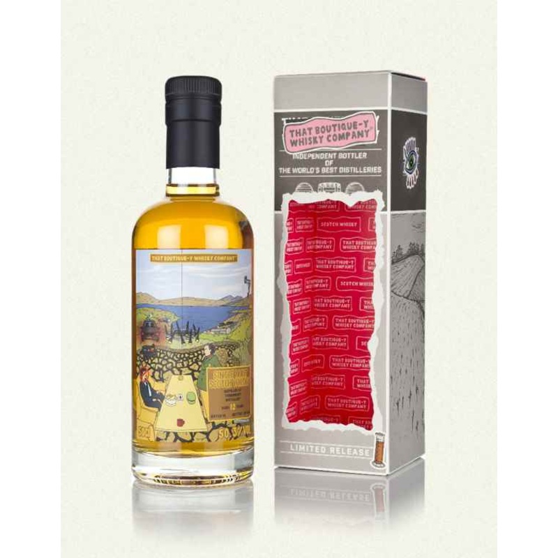 Tobermory 12 Year Old (That Boutique-y Whisky Company) Single Malt Whiskey | 500ML