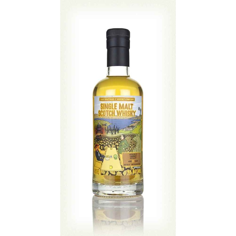 Tobermory 21 Year Old (That Boutique-y Whisky Company) Single Malt Whiskey | 500ML