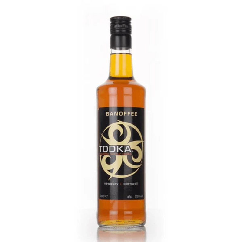 Todka Banoffee Flavoured Vodka | 700ML