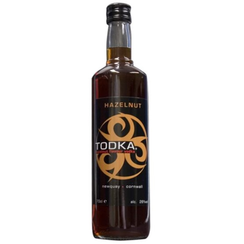 Todka Hazelnut & Toffee Flavoured Vodka | 700ML