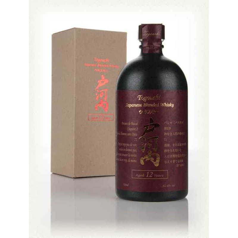 Togouchi 12 Year Old Blended Whiskey | 700ML