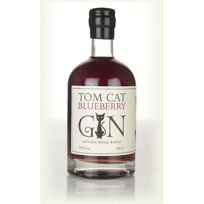 Tom Cat Blueberry Flavoured Gin | 700ML