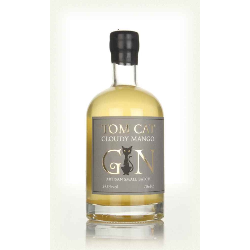 Tom Cat Cloudy Mango Flavoured Gin | 700ML