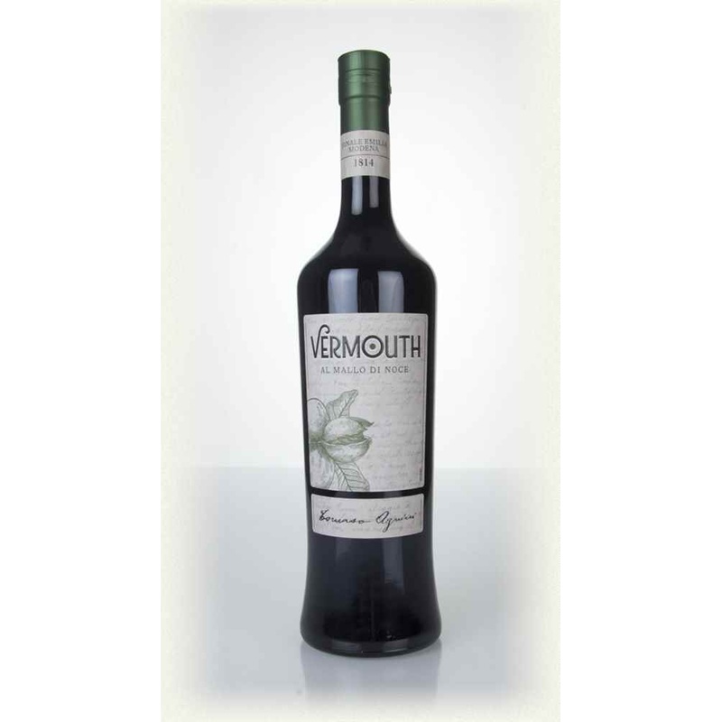 Tomaso Agnini Vermouth al Mallo di Noce Red Vermouth