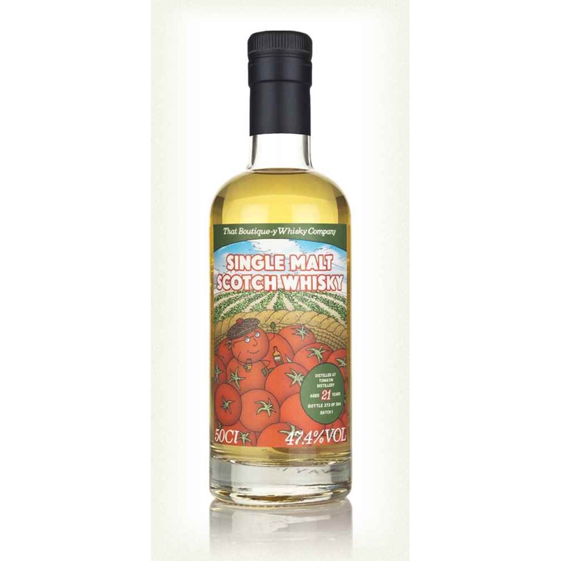 Tomatin 21 Year Old - Batch 1 (That Boutique-y Whisky Company) Single Malt Whiskey | 500ML