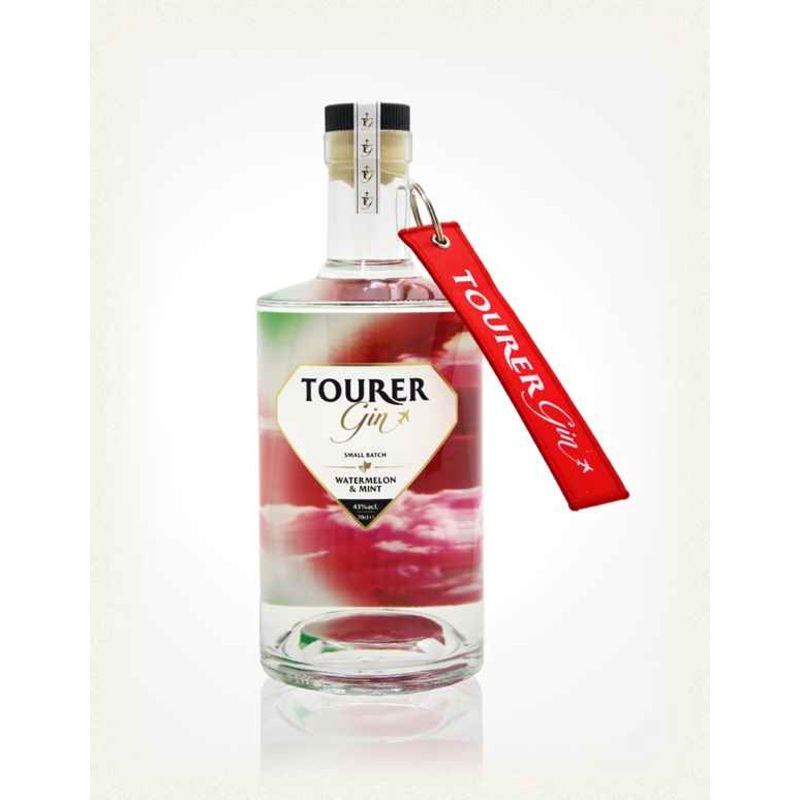Tourer Watermelon & Mint Flavoured Gin | 700ML