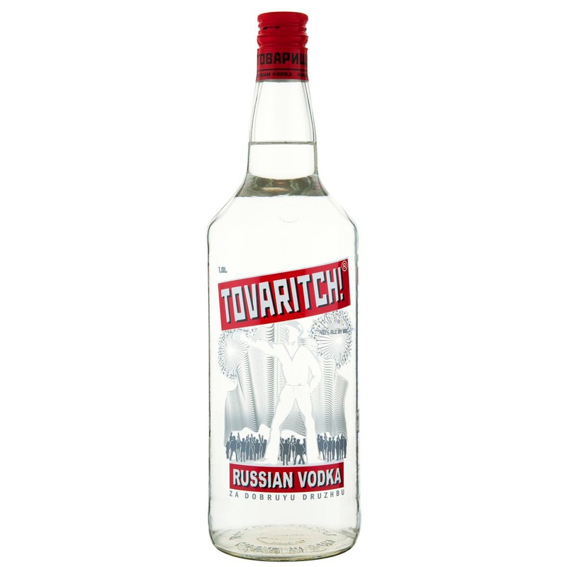 Tovaritch! Russian Plain Vodka | 700ML