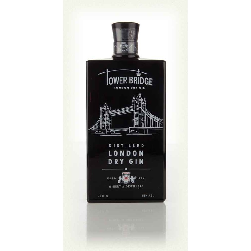 Tower Bridge (black) London Dry Gin | 700ML