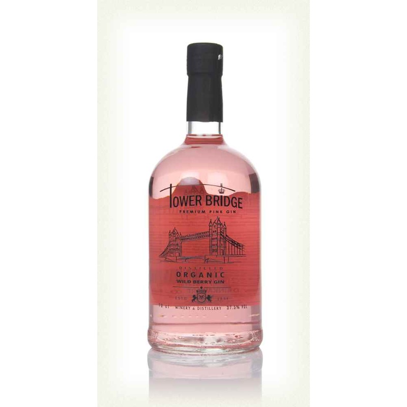 Tower Bridge Wild Berry Flavoured Gin | 700ML