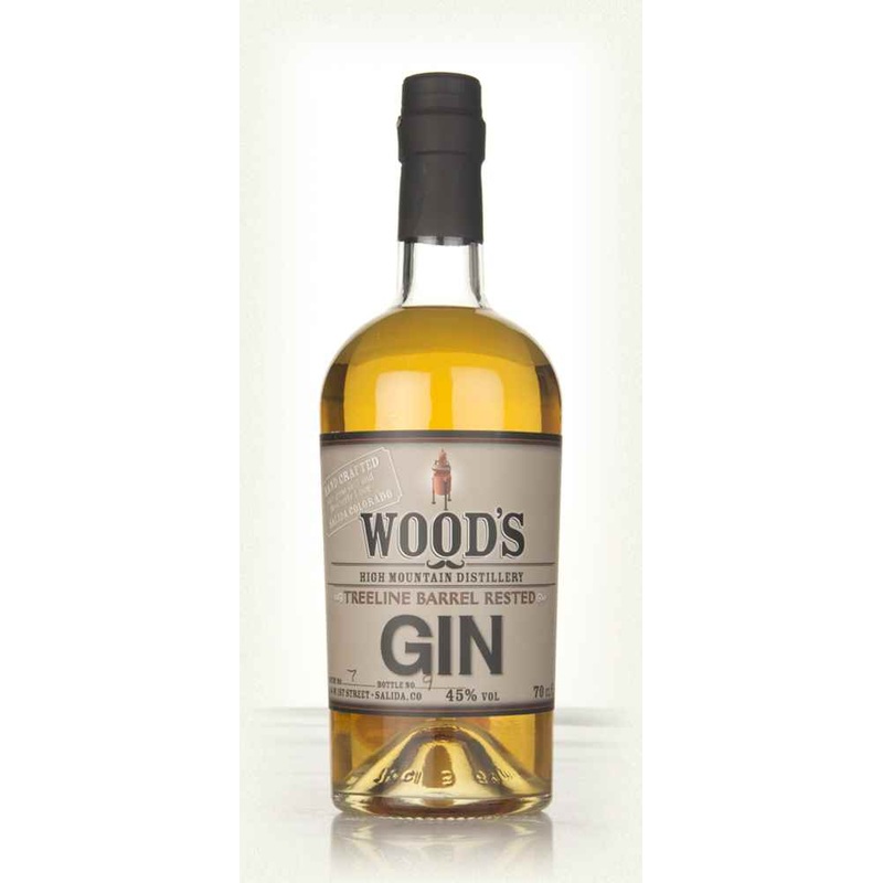 Treeline Barrel Rested Cask Aged Gin | 700ML