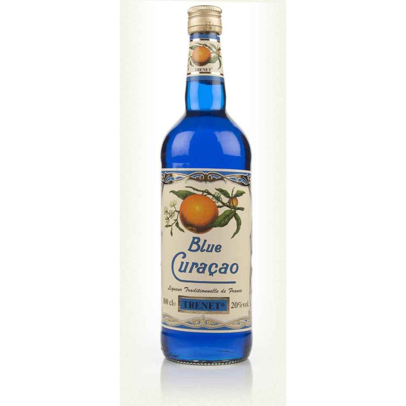 Trenet Blue Curaao Liqueur | 1L