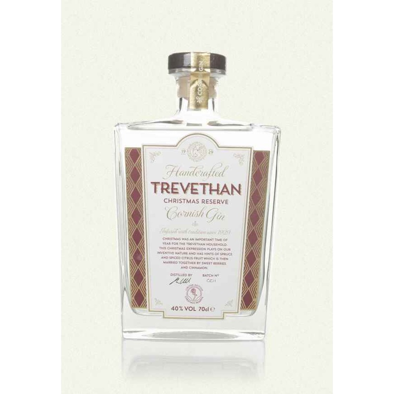 Trevethan Christmas Reserve Cornish Gin | 700ML