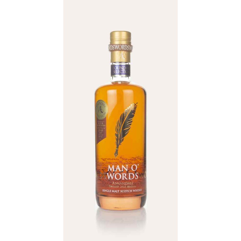 Annandale Man O' Words Vintage 2017 - S.T.R Cask (cask 324) Single Malt Scotch Whisky | 700ML