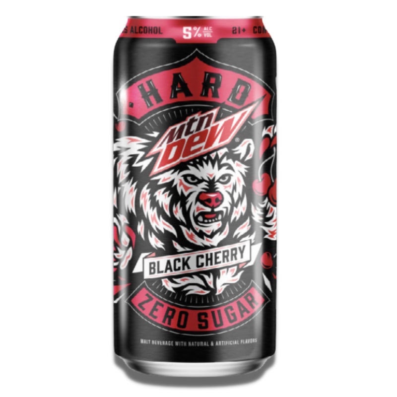 Hard Mountain Dew Black Cherry | (12)*24oz