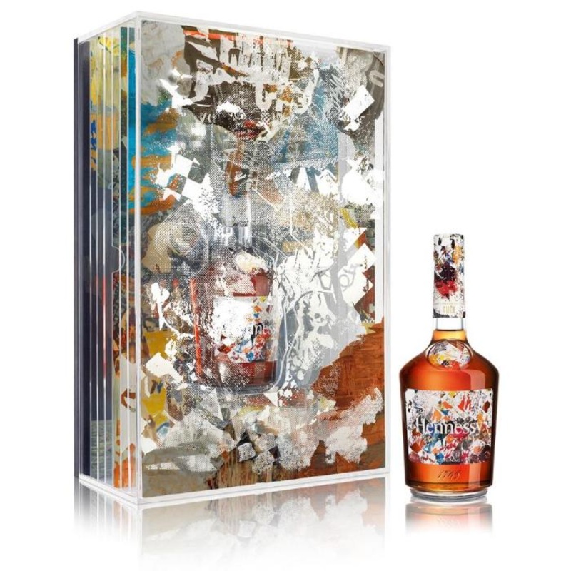 Hennessy V.S Limited Edition Deluxe Offer By Vhils Cognac