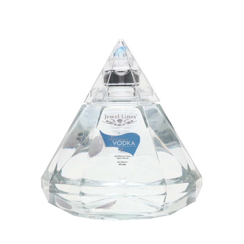 Jewel Lines Precious Topaz Vodka | 700ML