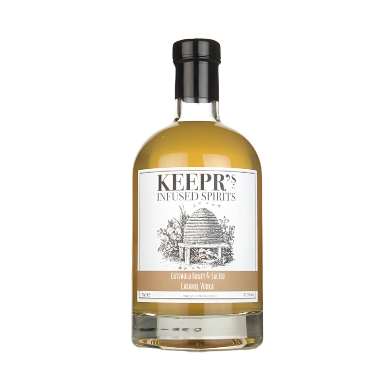 Keepr's Cotswold Honey & Salted Caramel Vodka | 700ML