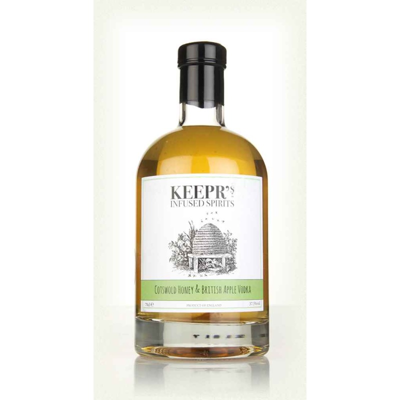 Keepr's Cotswolds Honey & British Apple Vodka | 700ML