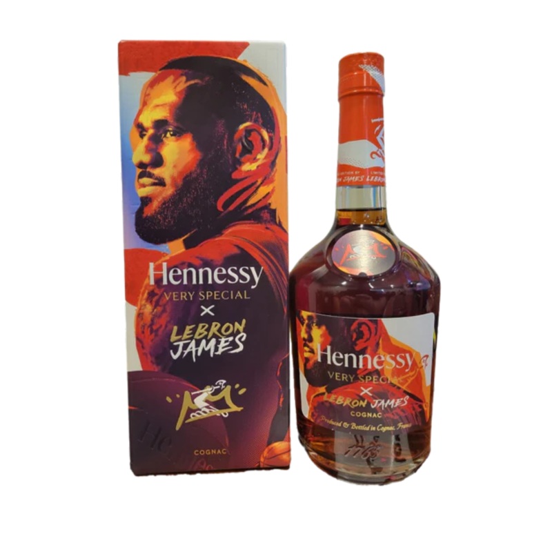 Lebron James | VS X Hennessy | Cognac | Limited Edition