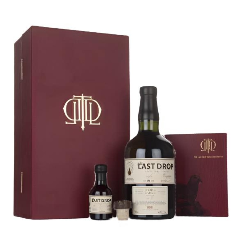 The Last Drop 1947 Single Estate Hors dAge Cognac Scotch Cognac