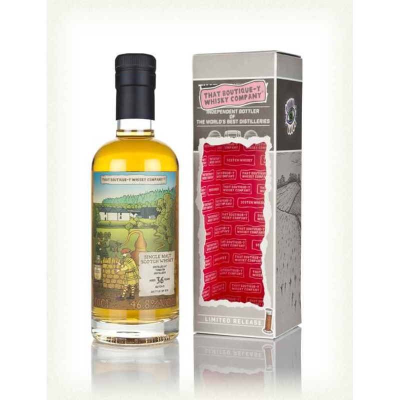 Tomatin 36 Year Old (That Boutique-y Whisky Company) Single Malt Whiskey | 500ML
