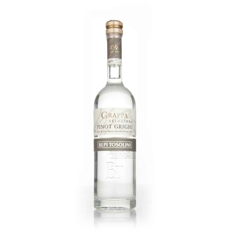 Tosolini Grappa di Pinot Grigio Grappa | 500ML