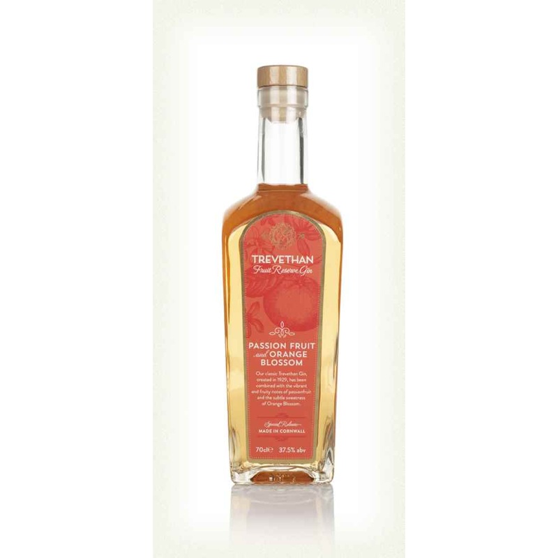 Trevethan Passion Fruit & Orange Blossom Flavoured Gin | 700ML