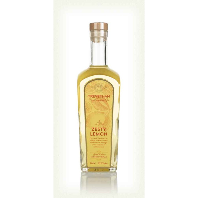Trevethan Zesty Lemon Flavoured Gin | 700ML