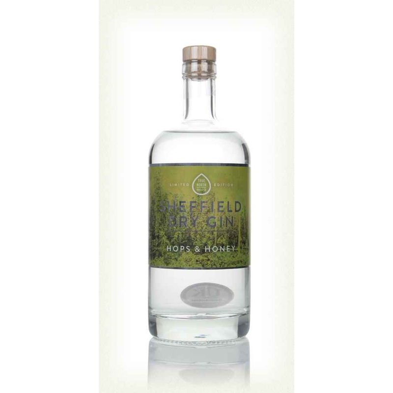 True North Hops & Honey Sheffield Dry Gin | 700ML