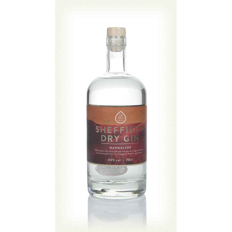 True North Marmalade Sheffield Dry Gin | 700ML