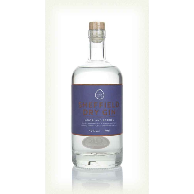 True North Moorland Berries Sheffield Dry Gin | 700ML