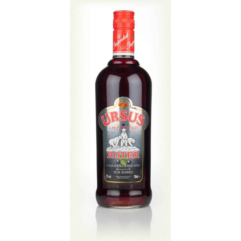 Ursus Roter Sloe Berries Fruit Liqueur | 700ML