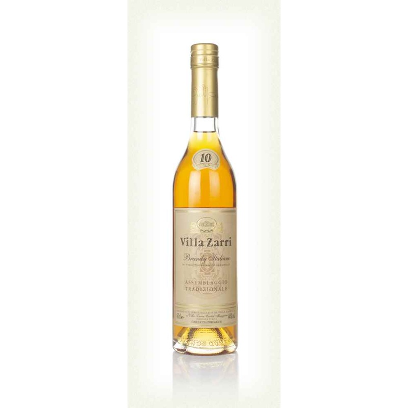 Villa Zarri 10 Year Old Brandy | 500ML