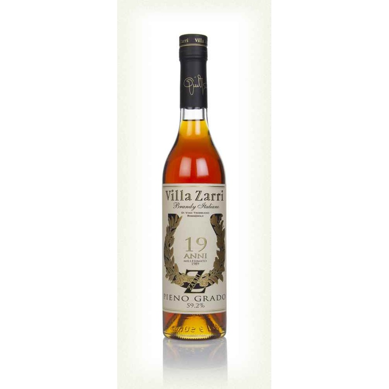 Villa Zarri 19 Year Old Brandy | 500ML