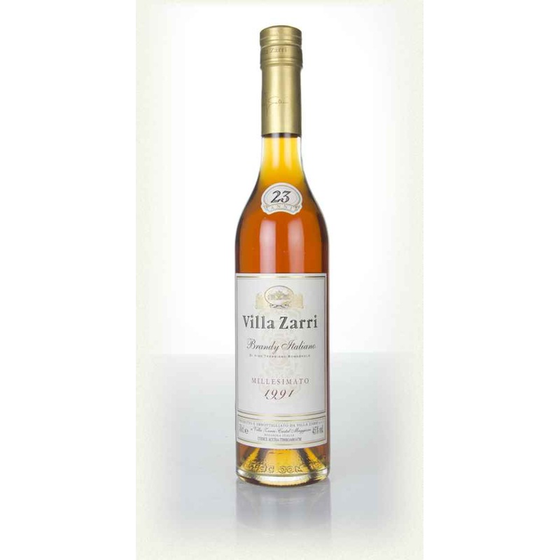 Villa Zarri 23 Year Old Brandy | 500ML