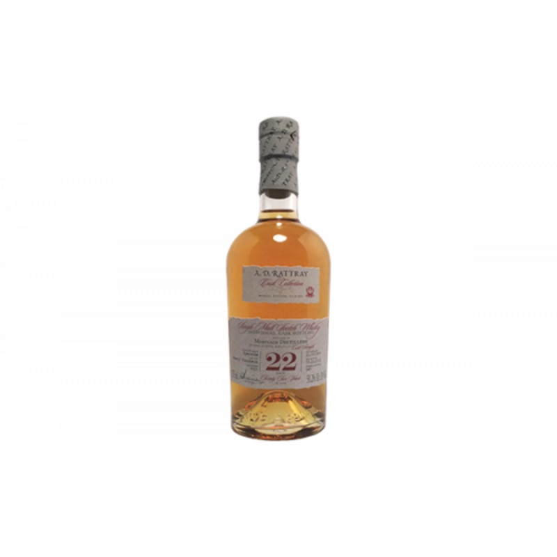 A.D. Rattray Cask Collection Mortlach 22 Year Old Singce Malt Scotch Whisky