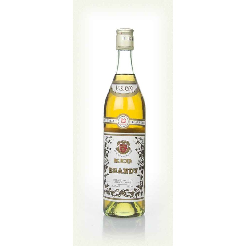KEO 12 Year Old VSOP - 1980s Brandy | 650ML