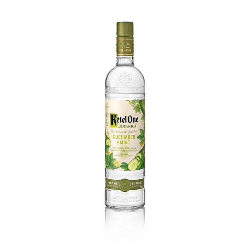 Ketel One Botanical Cucumber & Mint Vodka | 700ML
