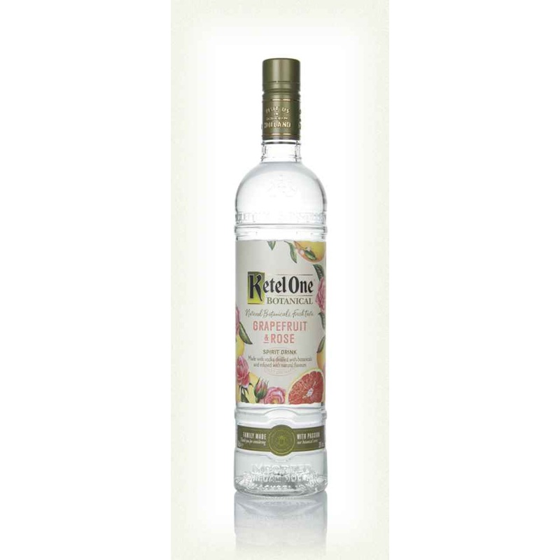 Ketel One Botanical Grapefruit & Rose Vodka | 700ML