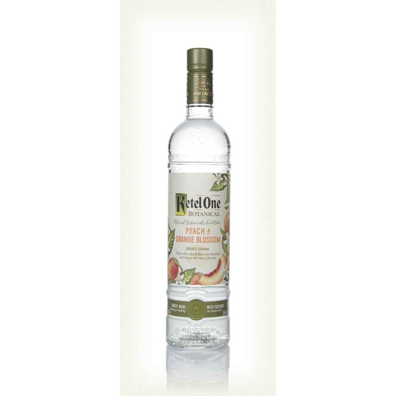Ketel One Botanical Peach & Orange Blossom Vodka | 700ML