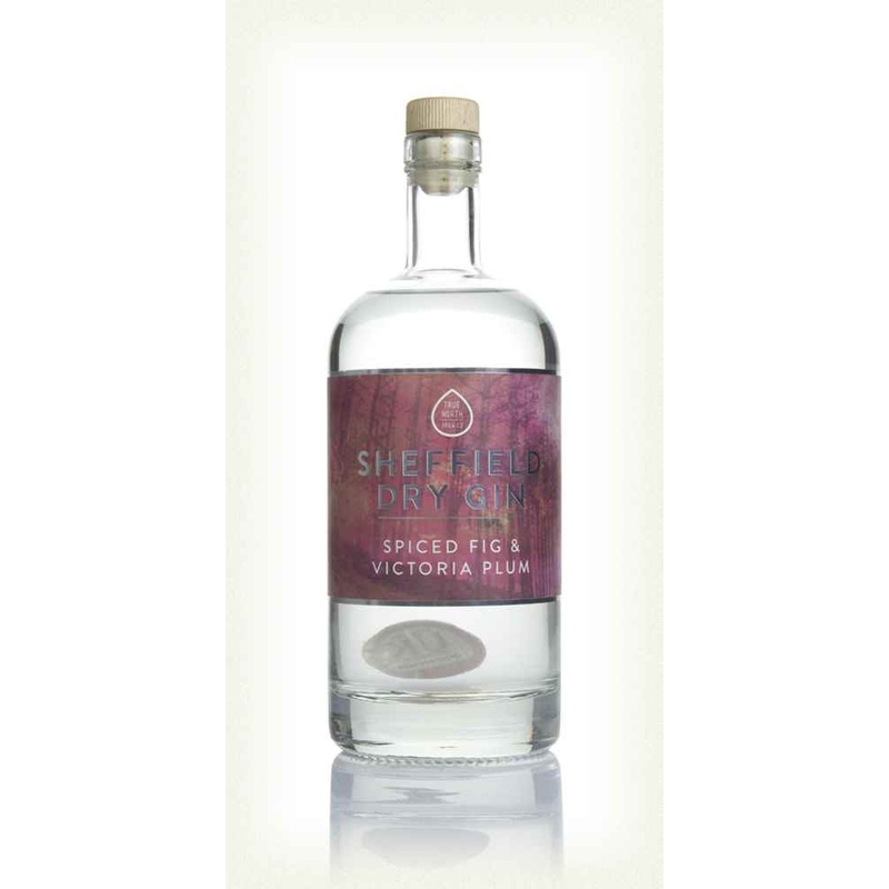 True North Sheffield Spiced Fig & Victoria Plum Gin | 700ML