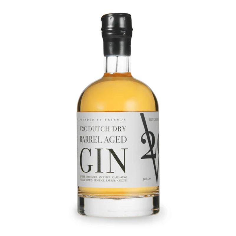 V2C Barrel Aged Dutch Dry Cask Aged Gin | 500ML