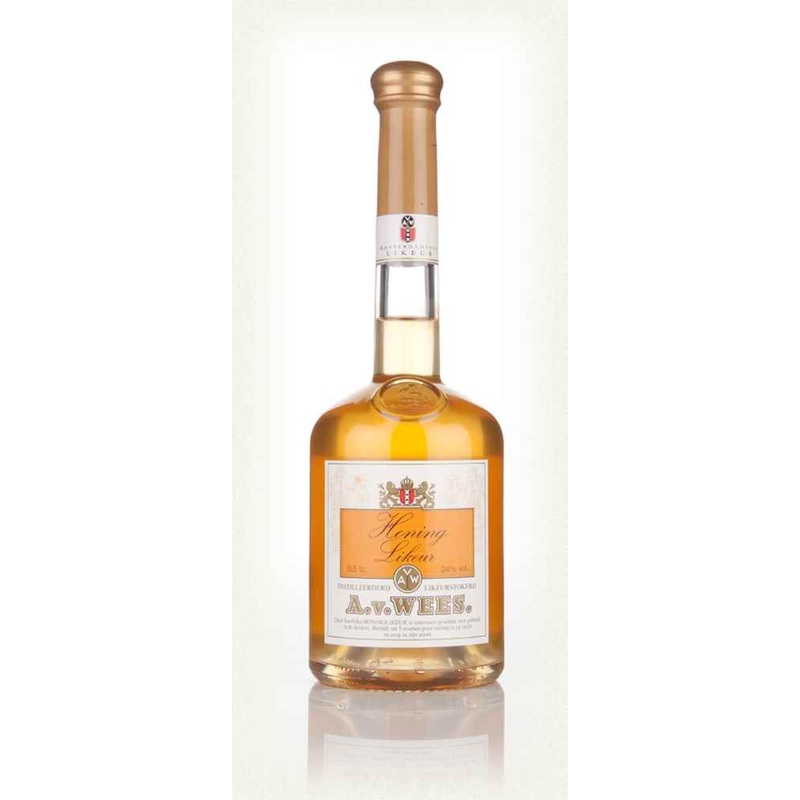 Van Wees Honing Likeur (Honey) Liqueur | 500ML