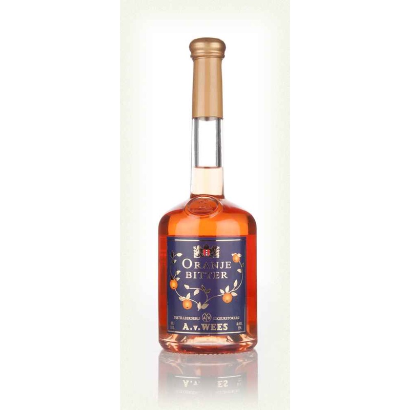 Van Wees Oranje Bitter (Orange) Fruit Liqueur | 500ML