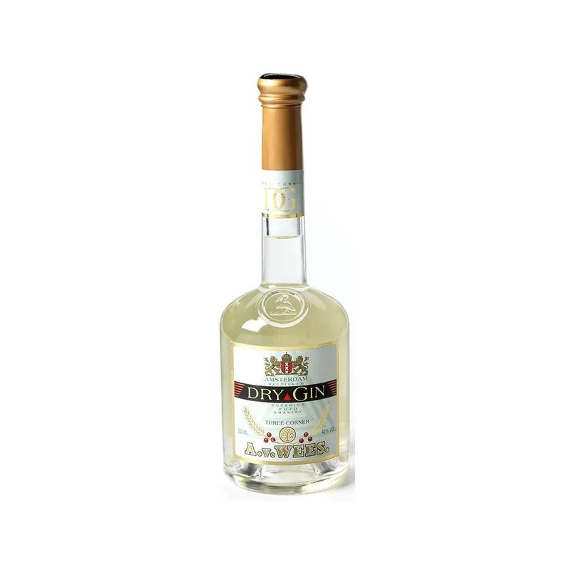 Van Wees Three Corners Dry Gin | 500ML