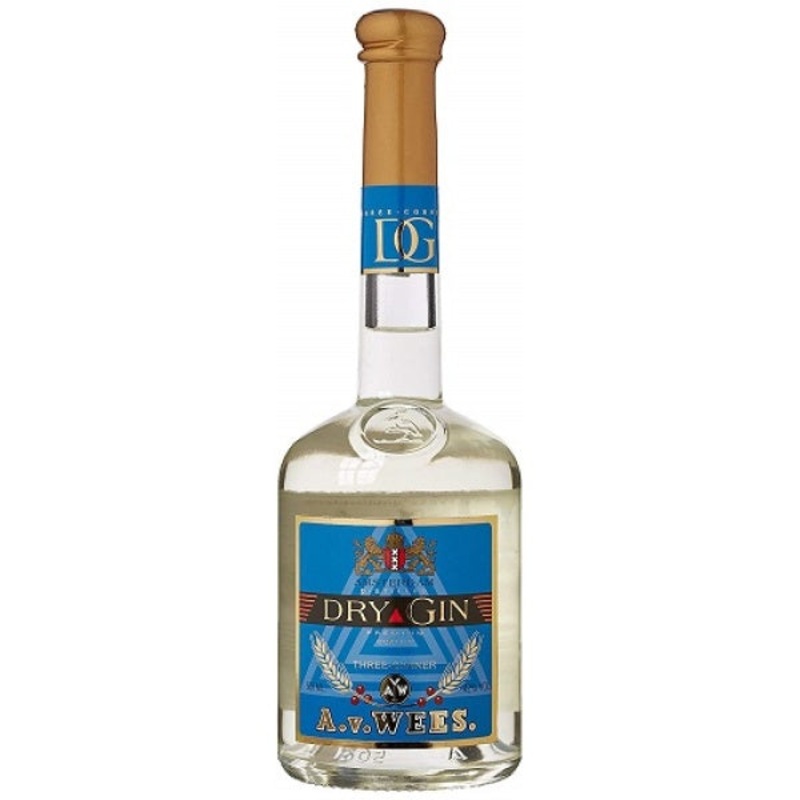Van Wees Three Corners Dry Premium Gin | 500ML